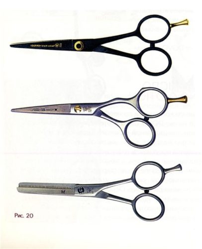 Классификация ножниц для стрижки волос,как выбрать парикмахерские ножницы, по каким характеристикам выбрать ножницы,
