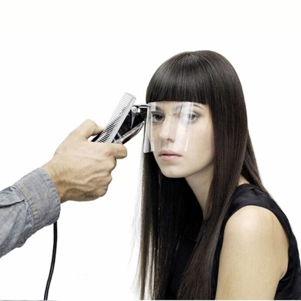 Защитный экран для лица, парикмахер