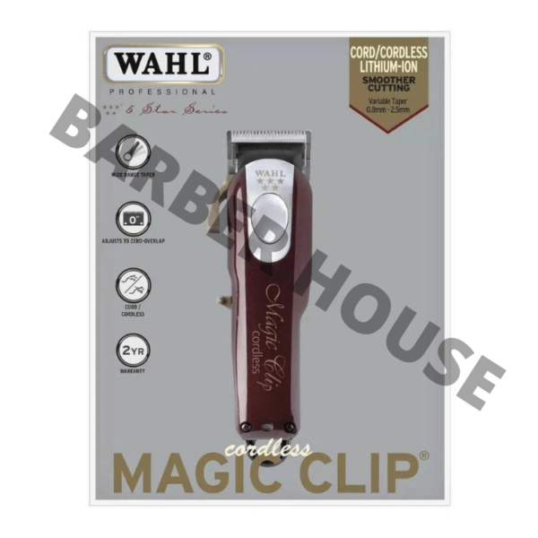 Машинка для стрижки Wahl Magic Clip Cordless в наличии