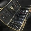 Кейс - чемодан для инструментов Барбера - Парикмахера Gold 5883