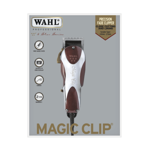 Машинка для стрижки волос wahl magic clip 5 star