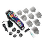Аккумуляторно-сетевая машинка для стрижки волос Andis Cordless Uspro Li Sugar Skull LCL 73090