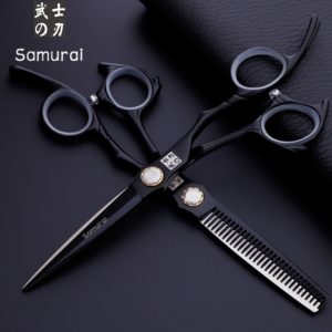 Парикмахерские Ножницы Samurai Gl-02 Black