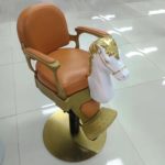 Детское кресло лошадка для парикмахерской