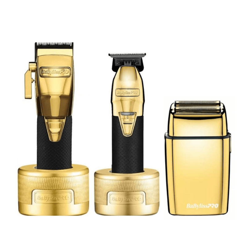 Combo Babyliss Pro GOLD FX - Limited Edition Boost Collection
