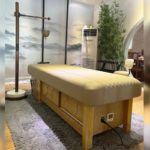 СПА кушетка с выдвижной раковиной KaiZen Luxe Spa